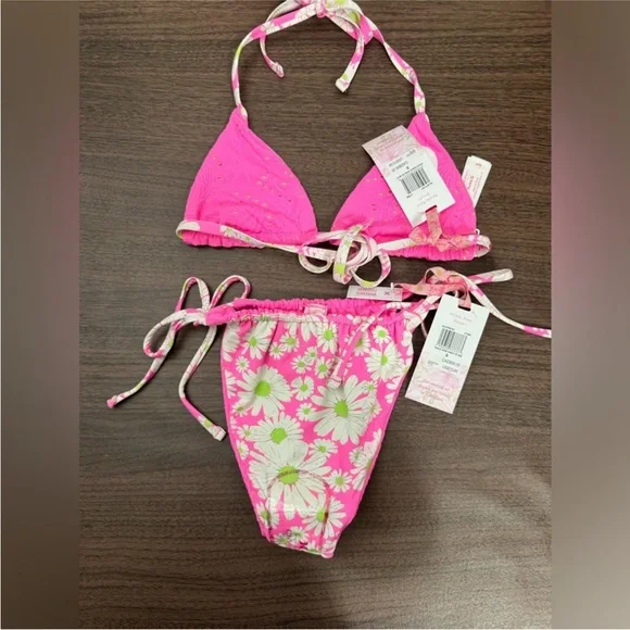 Loveshack Fancy X Hurley Bikini - Picture 9 of 9